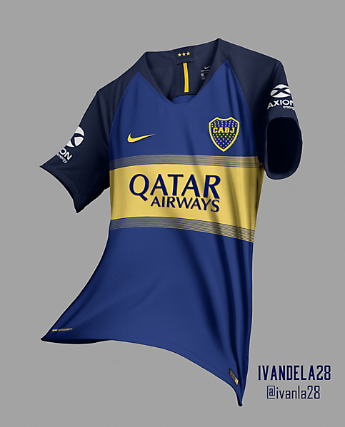 Boca Jrs Home Kit