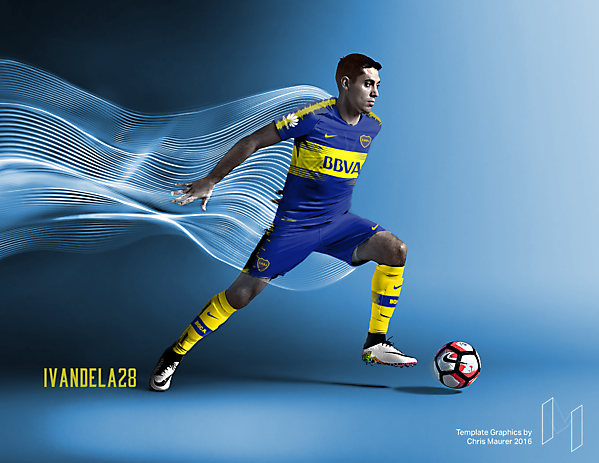 Boca Jrs Home Kit Nike