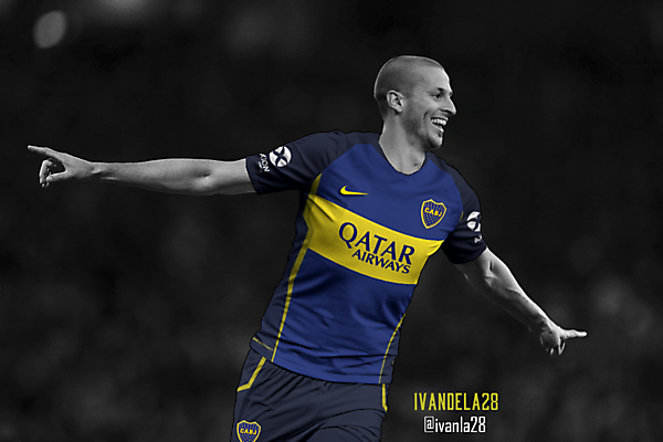 Boca Jrs Home Kit Nike