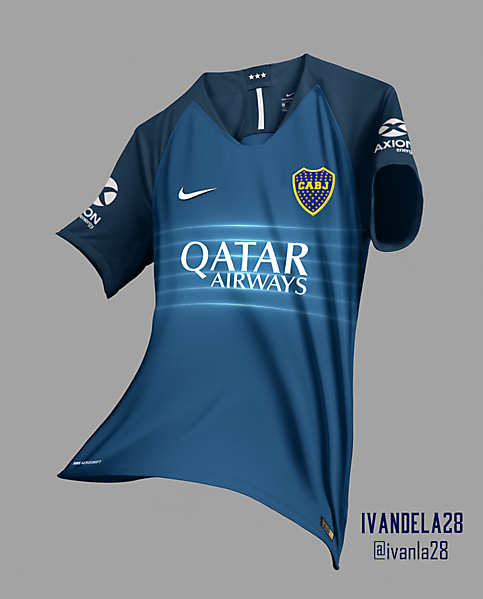 Boca Jrs Third Kit