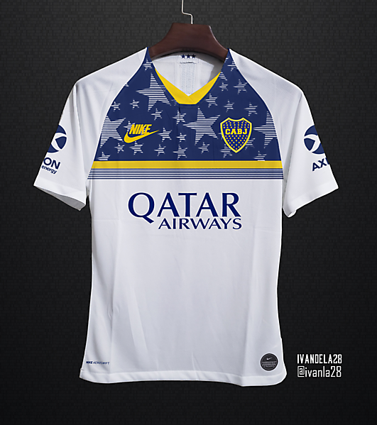 Boca Jrs Third Kit 