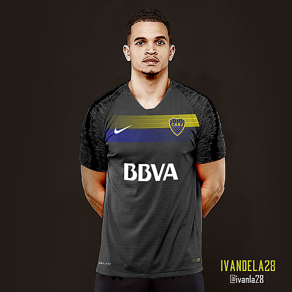 Boca Jrs Third Kit Nike