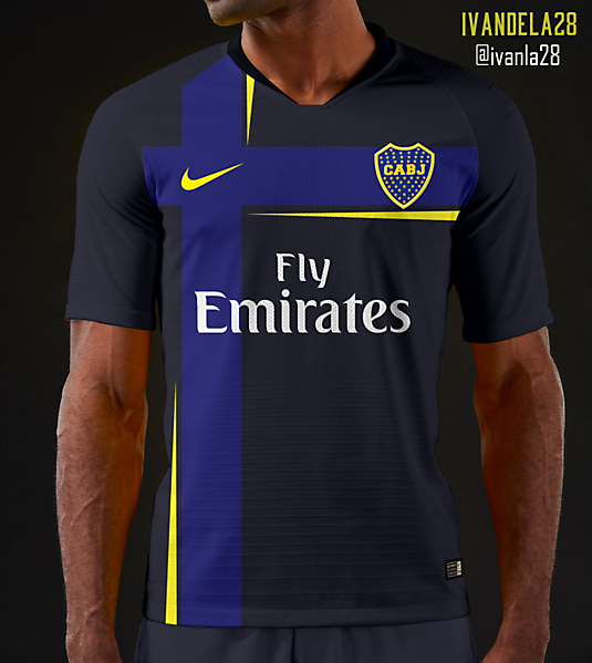 Boca Jrs Third Kit Nike