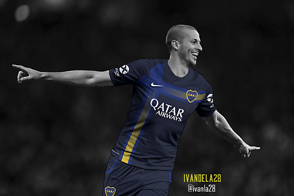 Boca Jrs Third Kit Nike