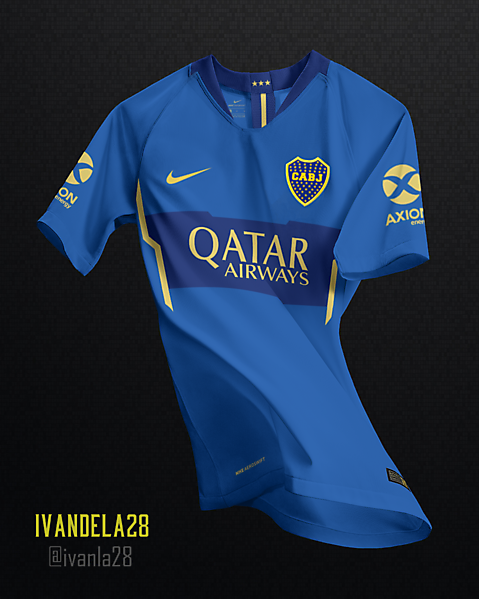 Boca Jrs Third Kit Nike