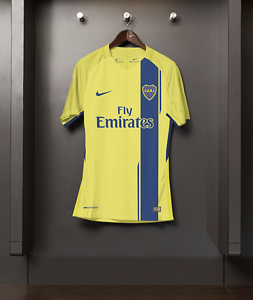 Boca Jrs Third Nike