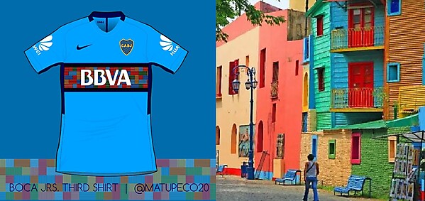 Boca Jrs. Third shirt - 