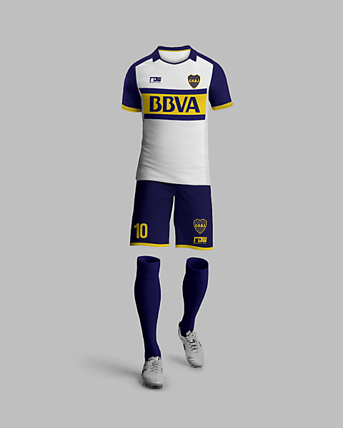 Boca Junior Away