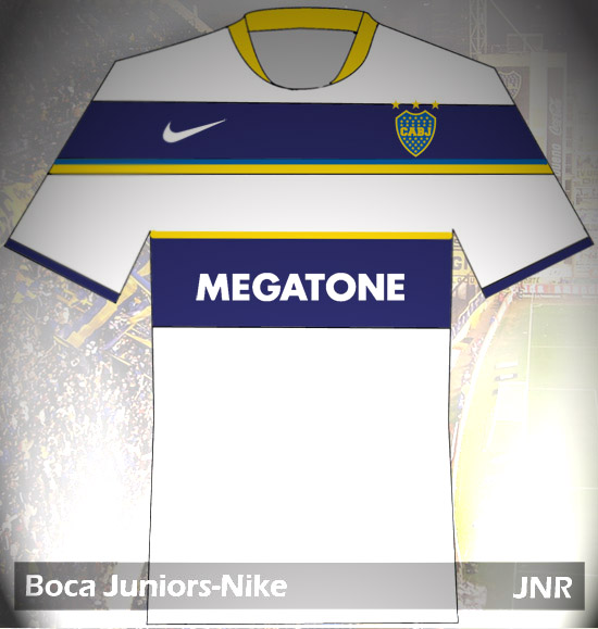 Boca Juniors - Nike