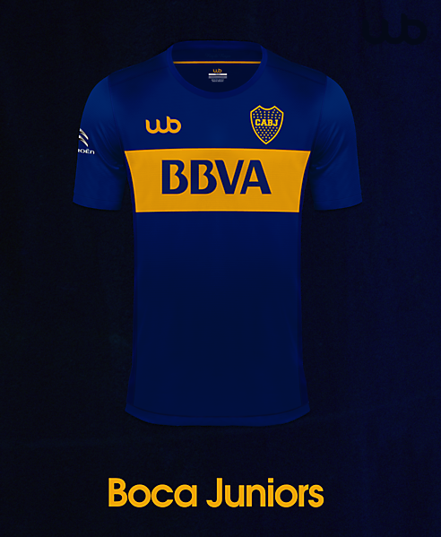 Boca Juniors - home