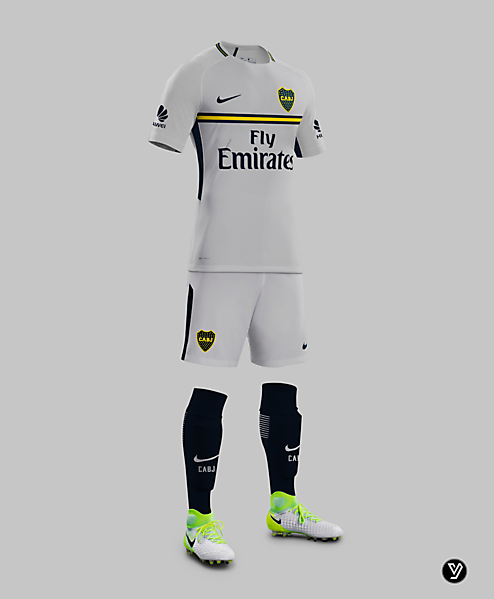 Boca Juniors | away kit