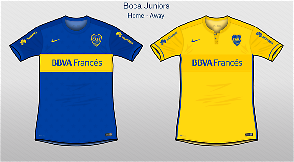 Boca Juniors | Home - Away