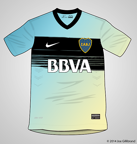 Boca Juniors Away