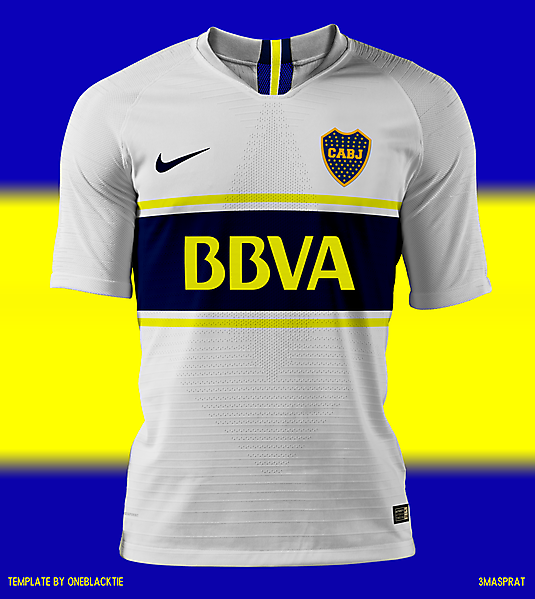 Boca Juniors Away Concept Kit