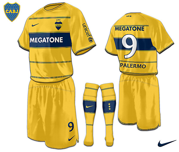 boca juniors away fantasy