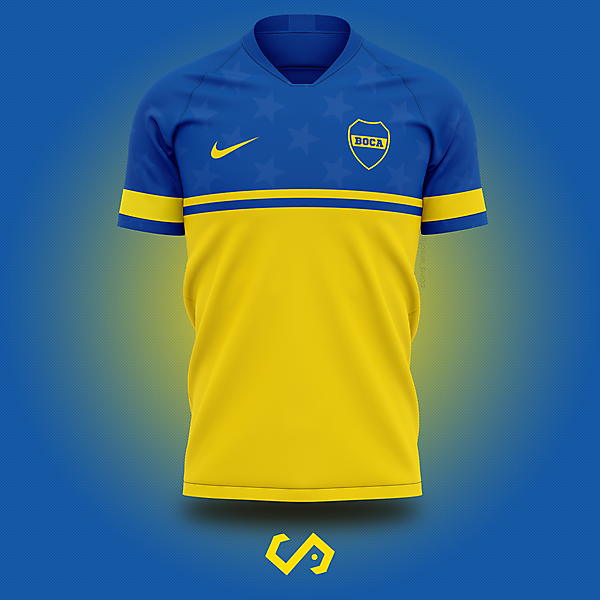 Boca Juniors Away Kit(Not KOTW)