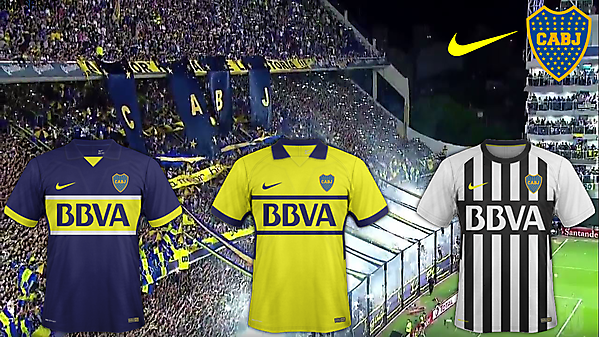 Boca Juniors Fantasy Kit