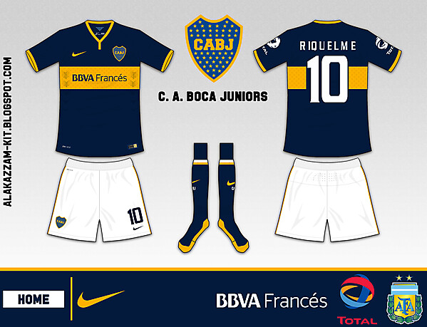 Boca Juniors Home