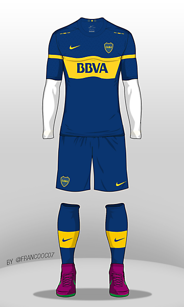 Boca Juniors Home