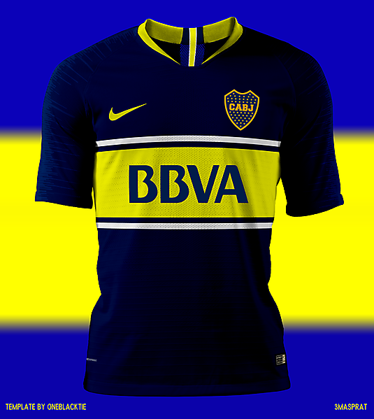 Boca Juniors Home Concept Kit