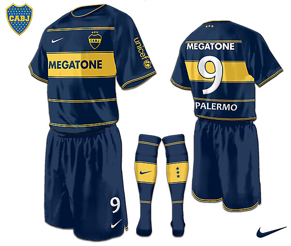 boca juniors home fantasy