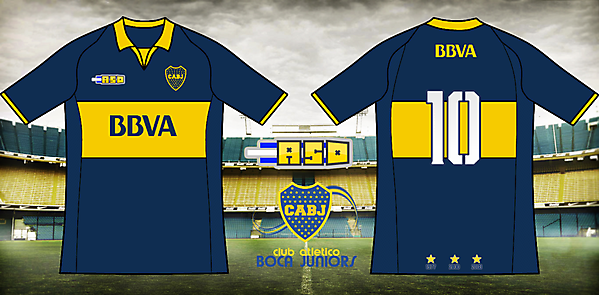 Boca juniors kit