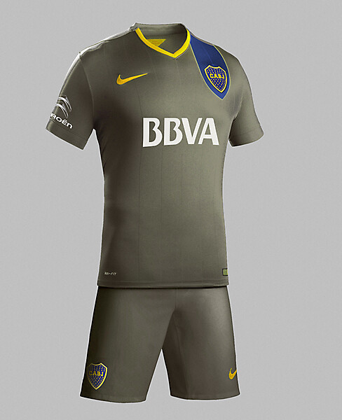 BOCA JUNIORS KIT 2015