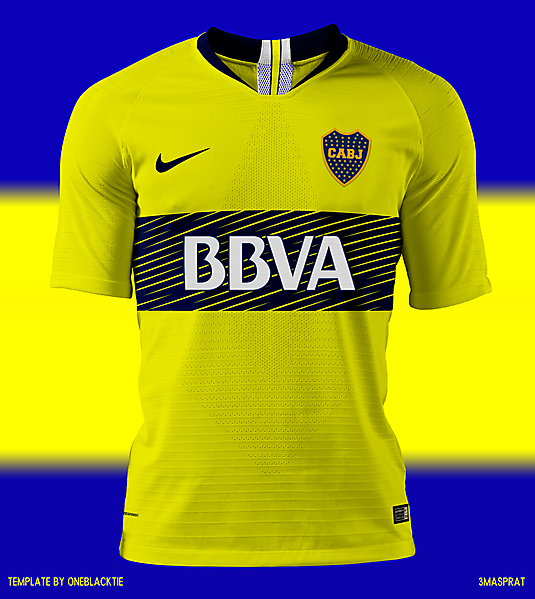 Boca Juniors Third Concept Kit