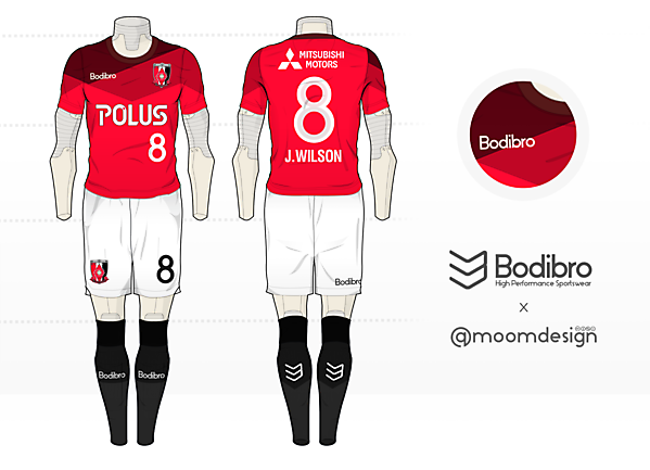 Bodibro Prism Teamwear ( Urawa Reds ) 