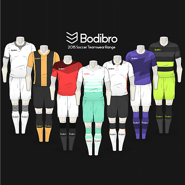 Bodibro Teamwear ed.1