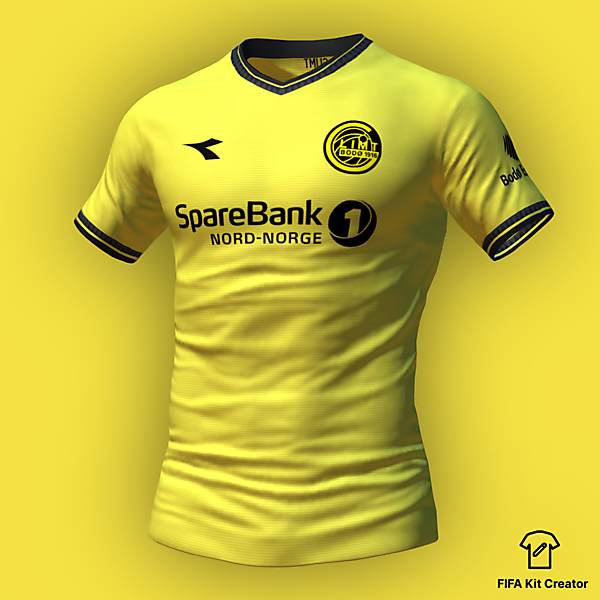 Bodo Glimt home concept