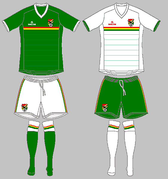 Bolivia WALON kits