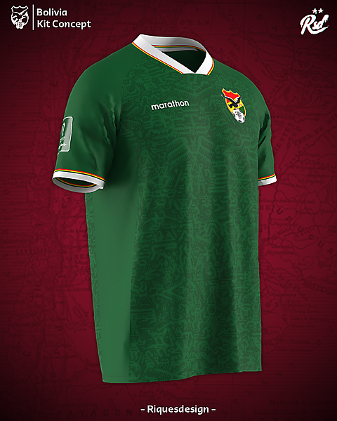 Bolivia X Marathon | Kit Concept