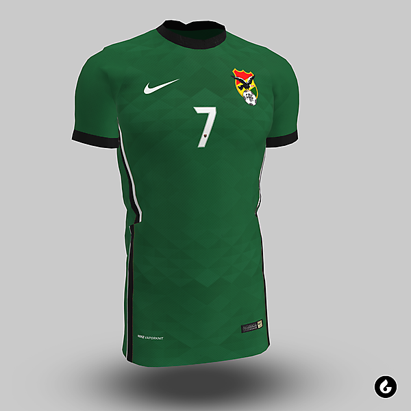 Bolivia x Nike