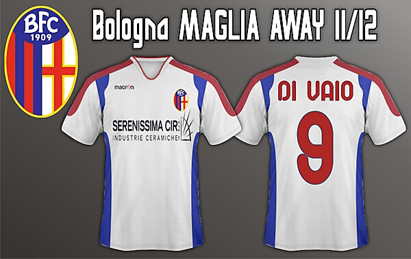 Bologna Away 11/12