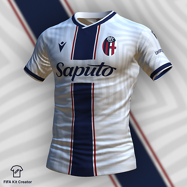 Bologna away concept