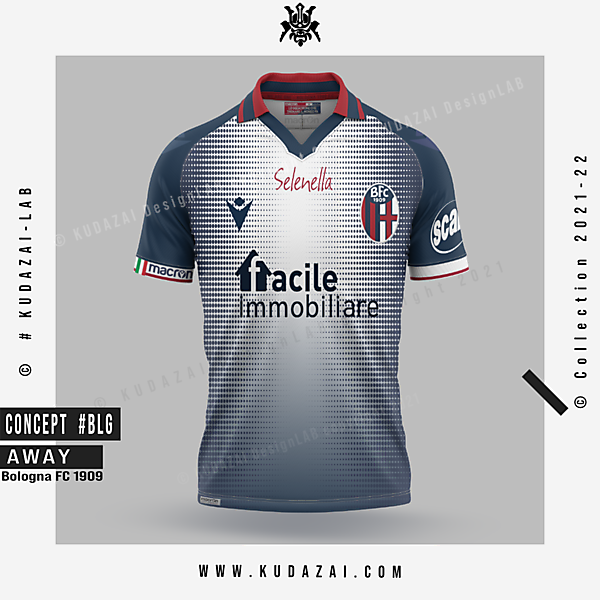 Bologna FC 1909 - Italy -Away