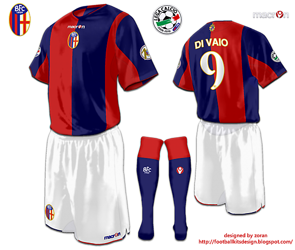 Bologna FC 1909 home fantasy