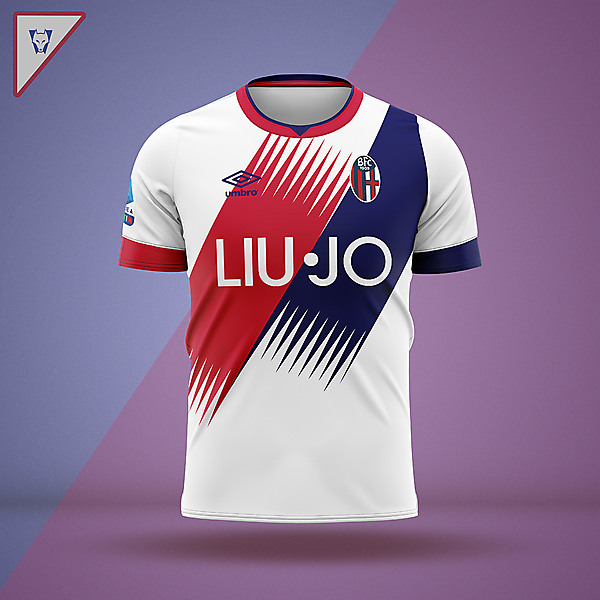 Bologna x Umbro away concept