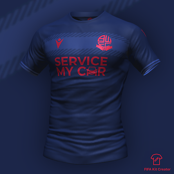 Bolton Wanderers away concept