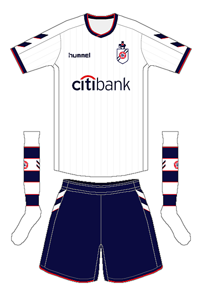 Bolton Wanderers Hummel Home Kit