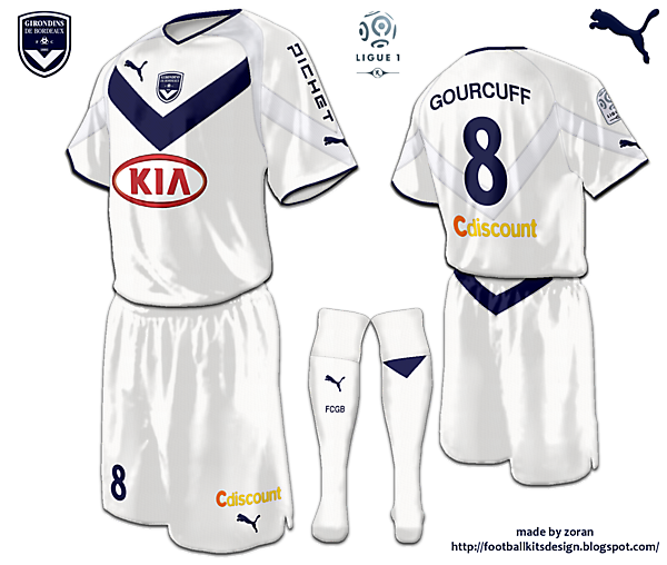 FC Girondins de Bordeaux fantasy away