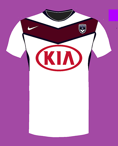 Bordeaux Nike Away