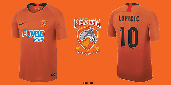 Borneo FC Home Concept Kit