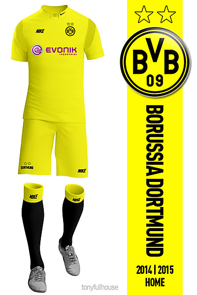 Borussia Dortmund 2014-2015 Home