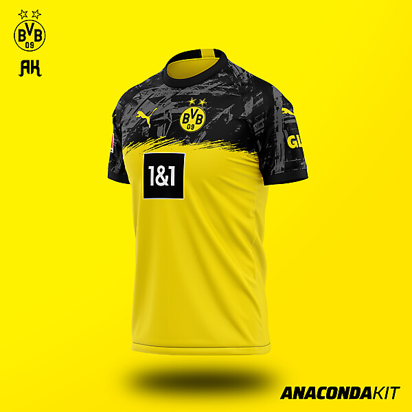 Borussia Dortmund _ Home kit 