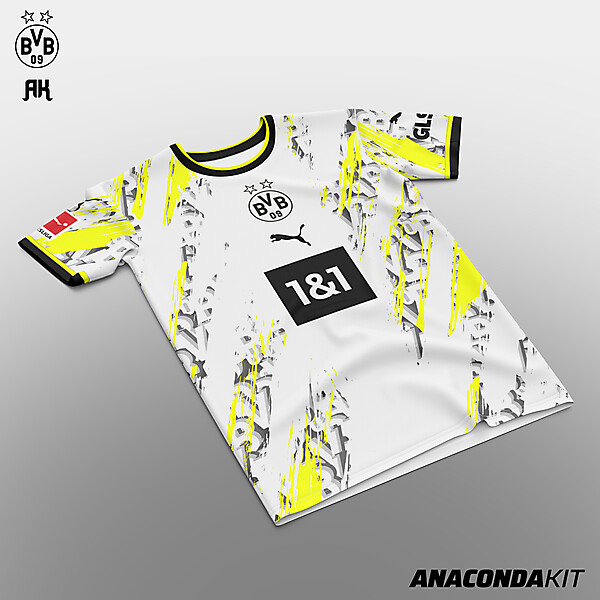 Borussia Dortmund _ Third kit 