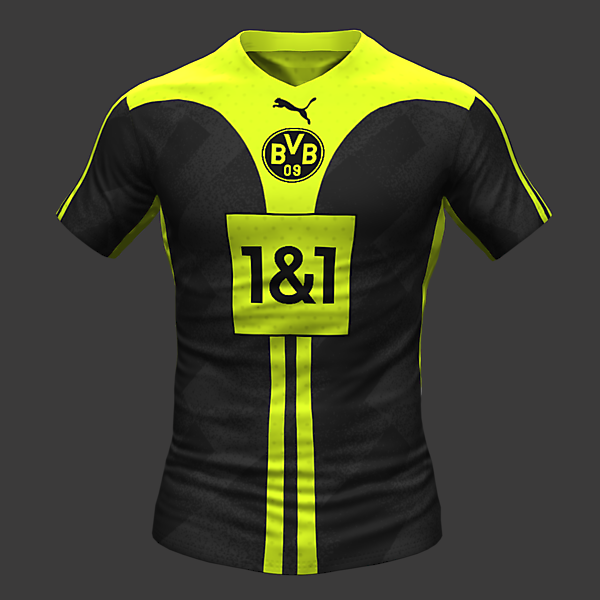 Borussia Dortmund Away Concept