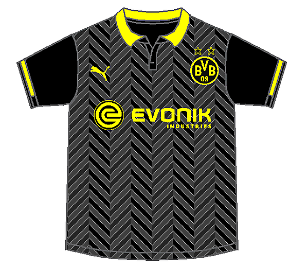 Borussia Dortmund Away Kit