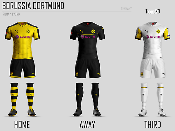 Borussia Dortmund Concept